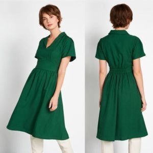 ModCloth | Lively Identity Short Sleeve Dress